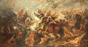 Peter Paul Rubens Henry IV at the Battle of Ivry oil painting artist